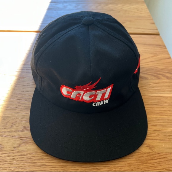 Travis Scott ‘Cacti Crew’ Black SnapBack Hat - Picture 3 of 6